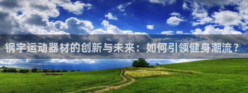 米兰体育官网下载软件：钢宇运动器材的创新与未来：如何