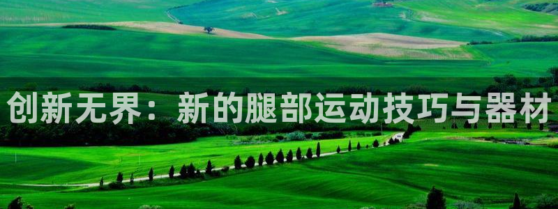米兰体育官方正版app集团官网网址：创新无界：新的腿部运动技