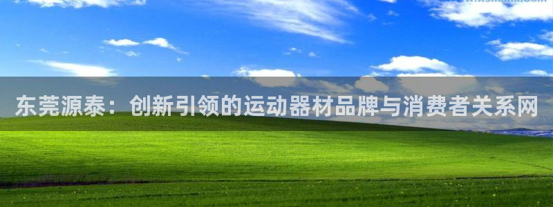 米兰体育官方正版app娱乐：东莞源泰：创新引领的运动器材品牌